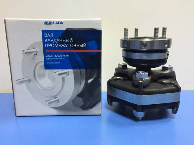 Карданный Промежуточный вал (пром вал) нива 2121 21214 (ID#1537528921 ...