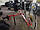Сеноворошка Сонечко на 3 колеса ТМ АРА (3 точки, мототрактор), фото 5