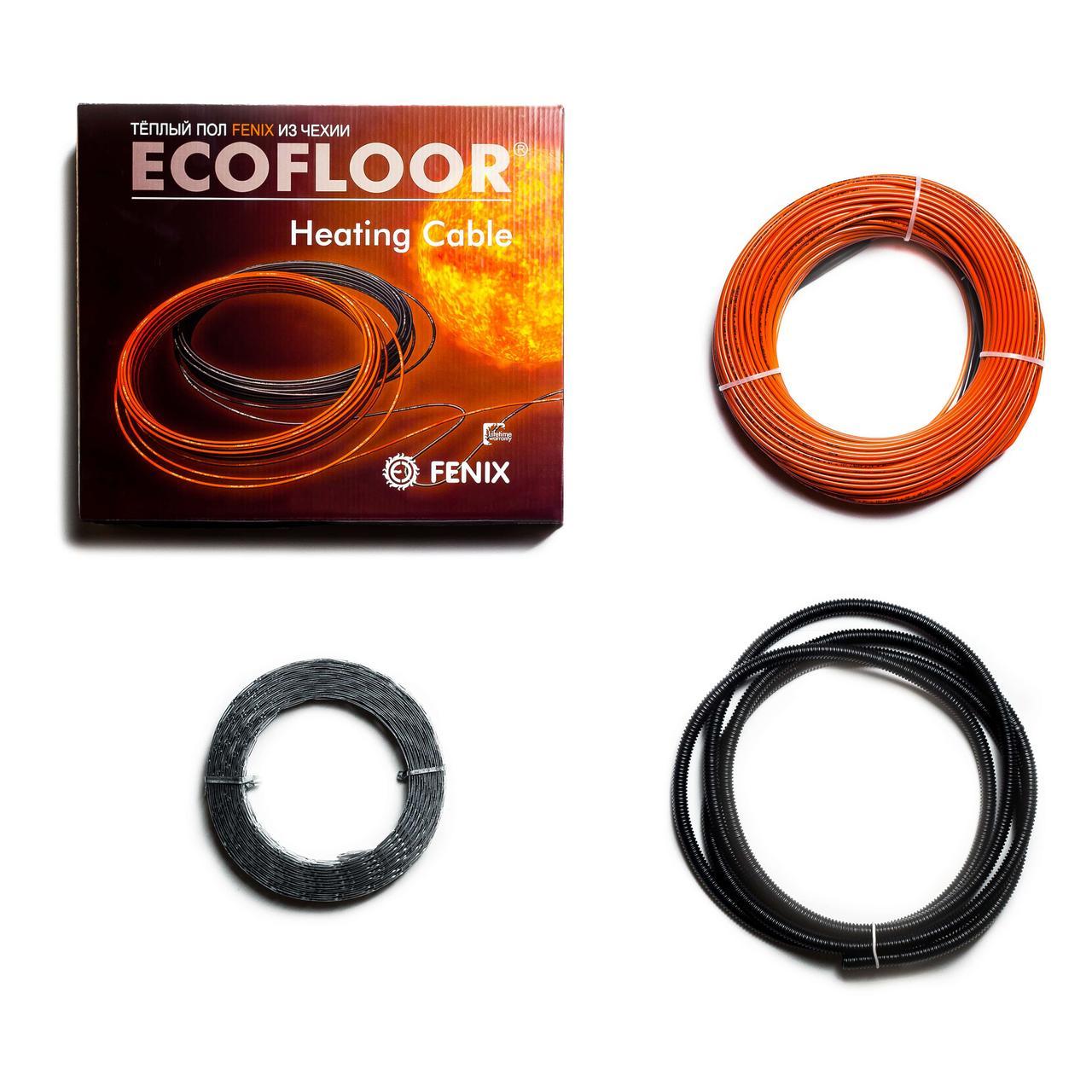 Електрична тепла підлога (двожильний кабель) під плитку Fenix Ultra ADSA 12 225 Вт (1,0-1,3 м2)