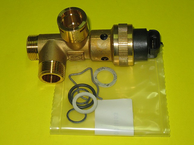 Триходовий клапан 252457 Vaillant ATMOmax, TURBOmax Pro / Plus