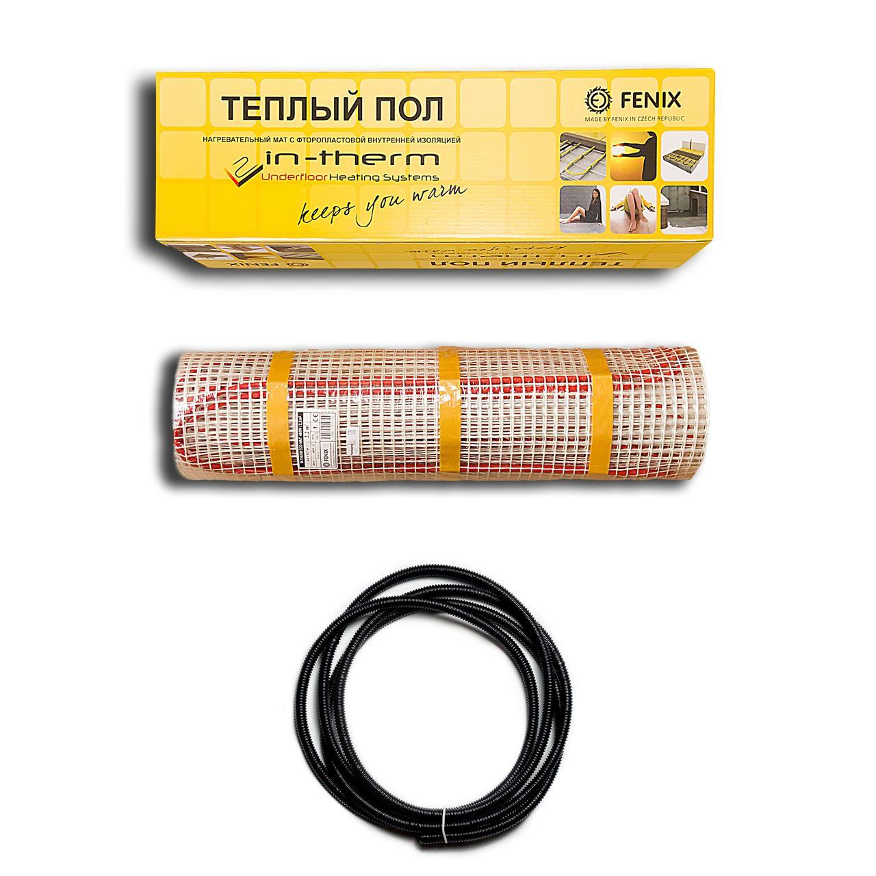 Нагрівальні мати тепла підлога In-Therm ECO 720 Вт (3,6 м2) гріючий мат електричний нагрівальний мат