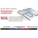 Нагрівальний мат під плитку (тепла підлога) Hemstedt Di Si H 1050 Вт (7 м2), фото 3