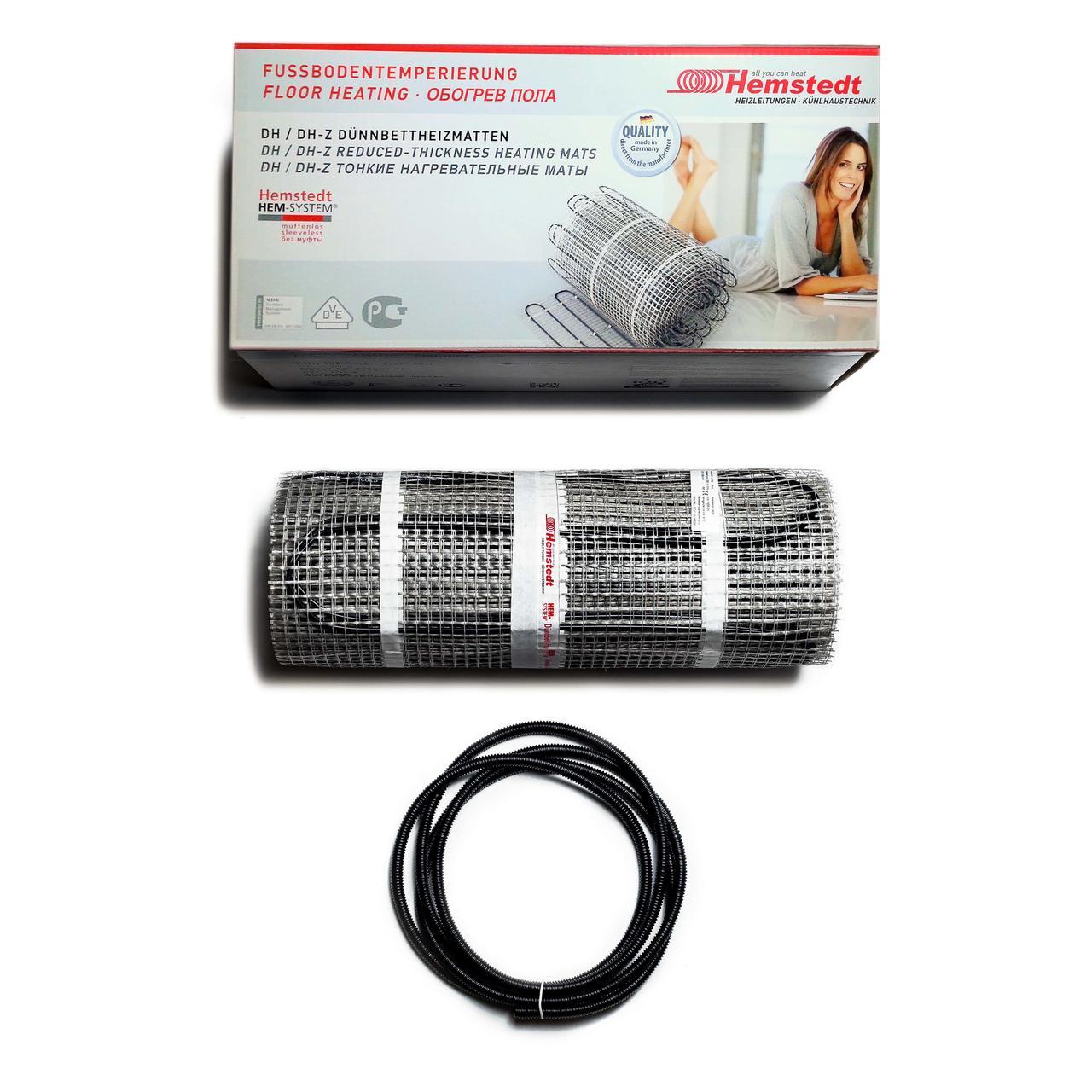 Нагрівальний мат (тепла підлога) під плитку Hemstedt Di Si H 1800 Вт (12 м2), фото 1
