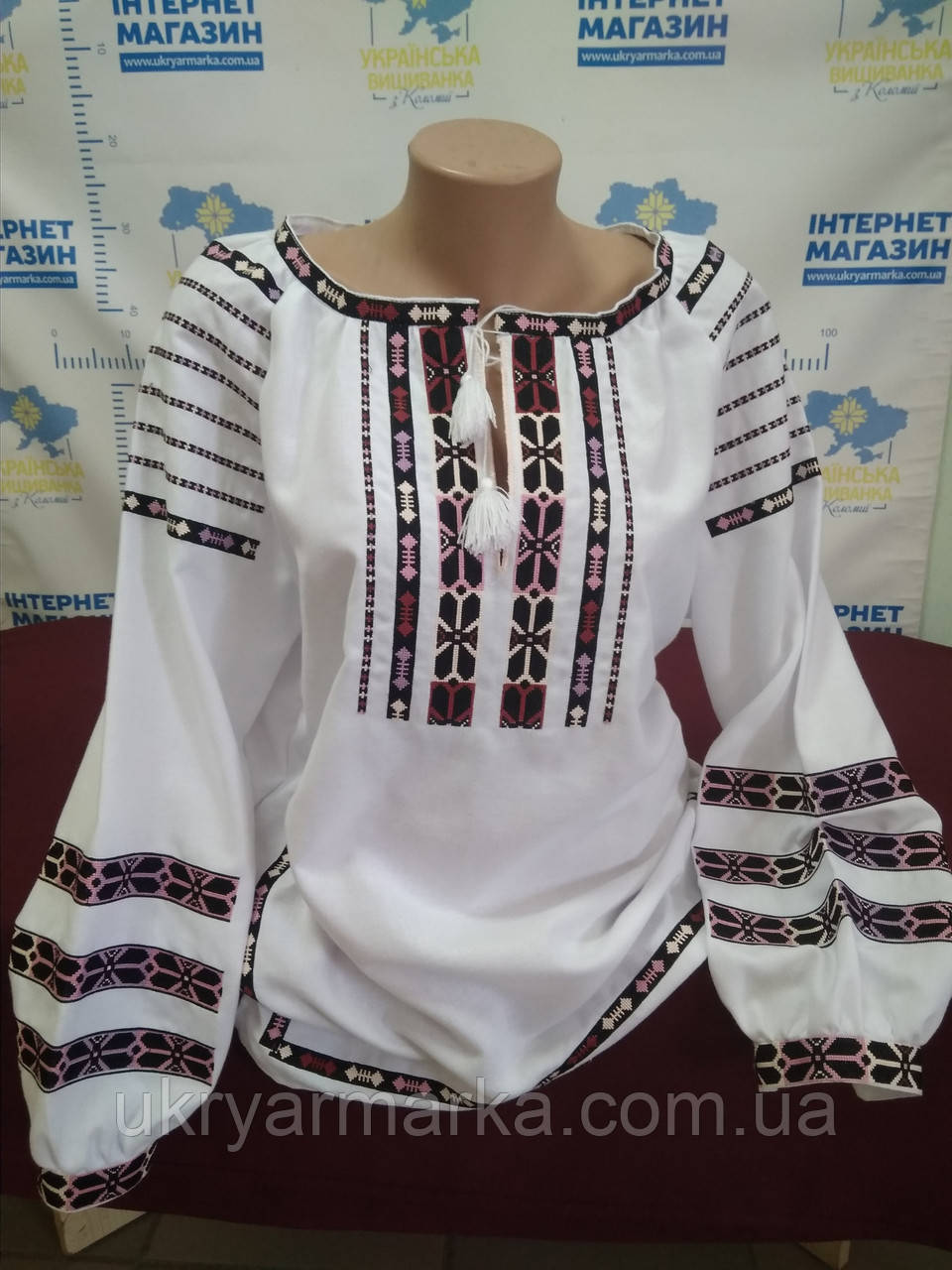 Вишита жіноча сорочка "Ганна"