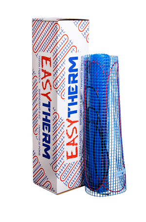 Тепла підлога (нагрівальний мат) під плитку Easytherm EM Easymate 0.50 м2