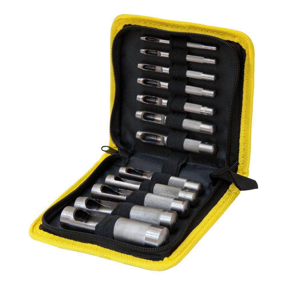 Набір просічок 12 од 3-10, 12, 14, 16, 19 мм (чохол) SIGMA (4328431), фото 1