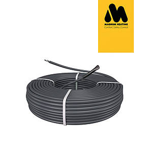Електрична тепла підлога (двожильний кабель) для сніготанення MAGNUM Cable 30 HC 15 м, 450 Вт (1,1-1,9 кв.м)
