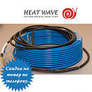 Тепла підлога (двожильний кабель) в стяжку HeatWave HW 20-2000 Вт (10,0-12,5 м2), фото 2