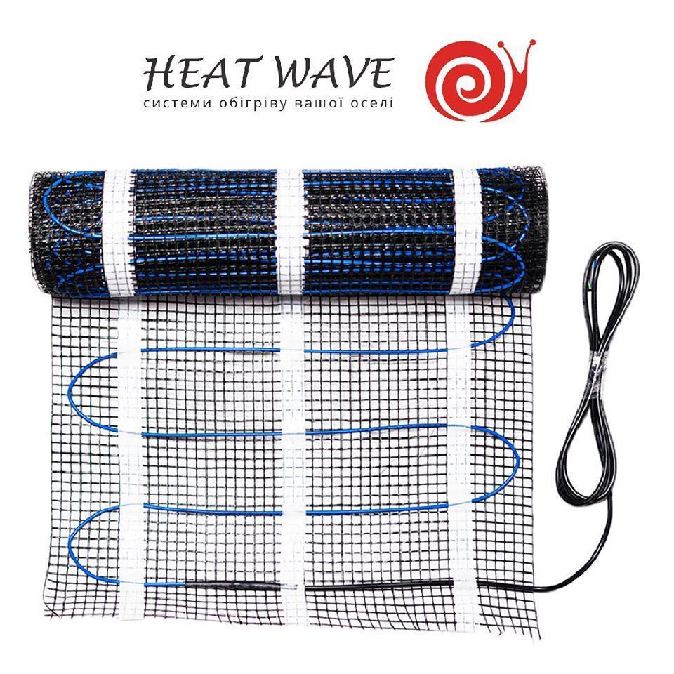 Нагрівальний мат (тепла підлога) під плитку HeatWave MНW150-225-1.5 м2 (225 Вт)