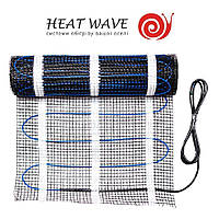 Нагревательный мат (теплый пол) под плитку HeatWave MНW150-225-1.5 м2 (225 Вт)