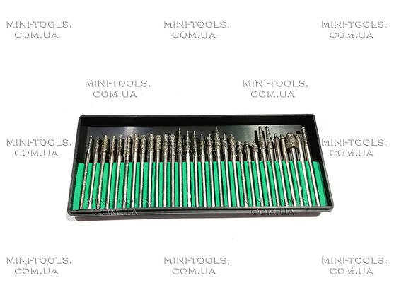 Алмазні бори 30шт. (велика фракція) YDS Tools, фото 5