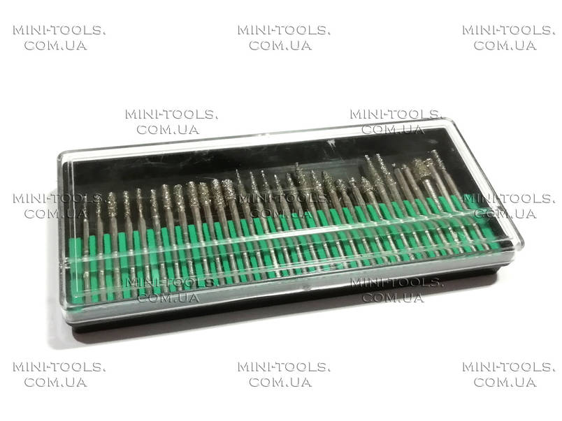 Алмазні бори 30шт. (велика фракція) YDS Tools, фото 3
