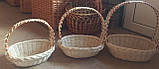Комплект кошиків "Кобра ", вибілені, фото 8