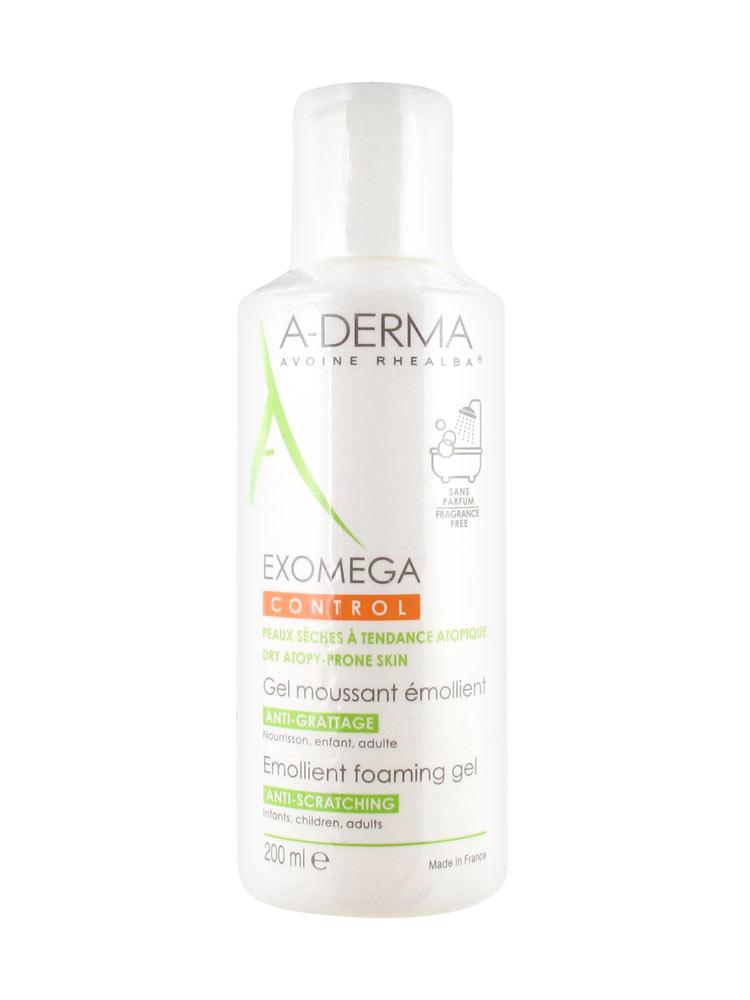 ГЕЛЬ ДЛЯ ДУША А-ДЕРМА ЭКЗОМЕГА С ЭКСТРАКТОМ ОВСА A-DERMA EXOMEGA CONTROL GEL MOUSSANT 500 мл