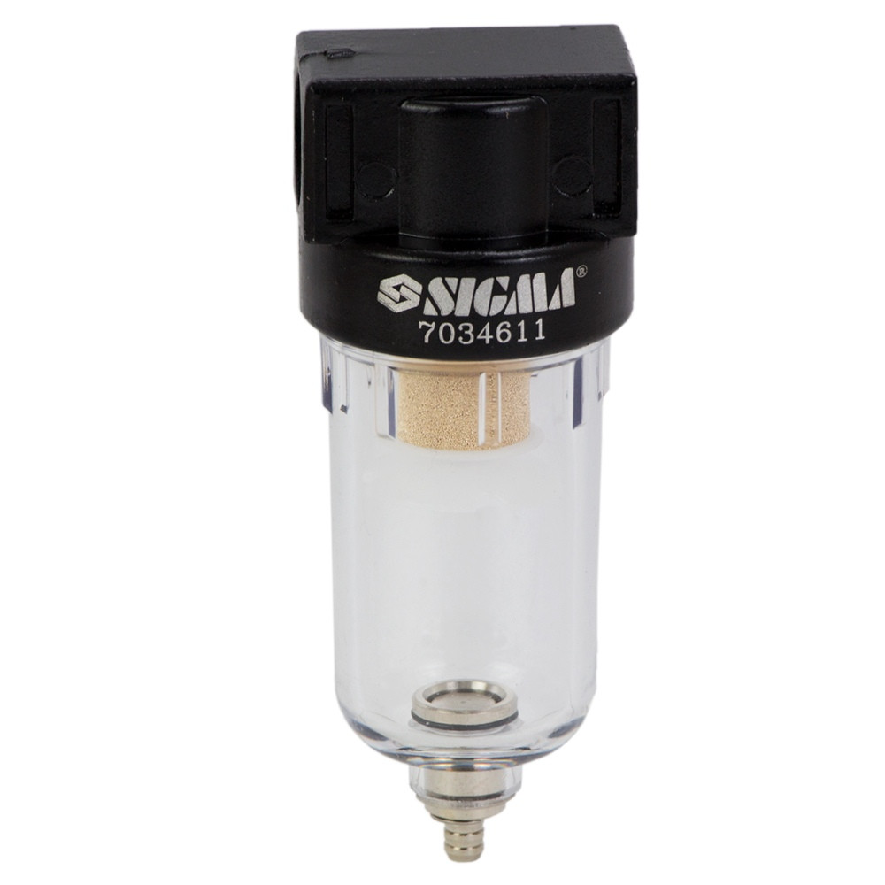 Фільтр-вологовиділення 500 л/хв 1/4" SIGMA (7034611)