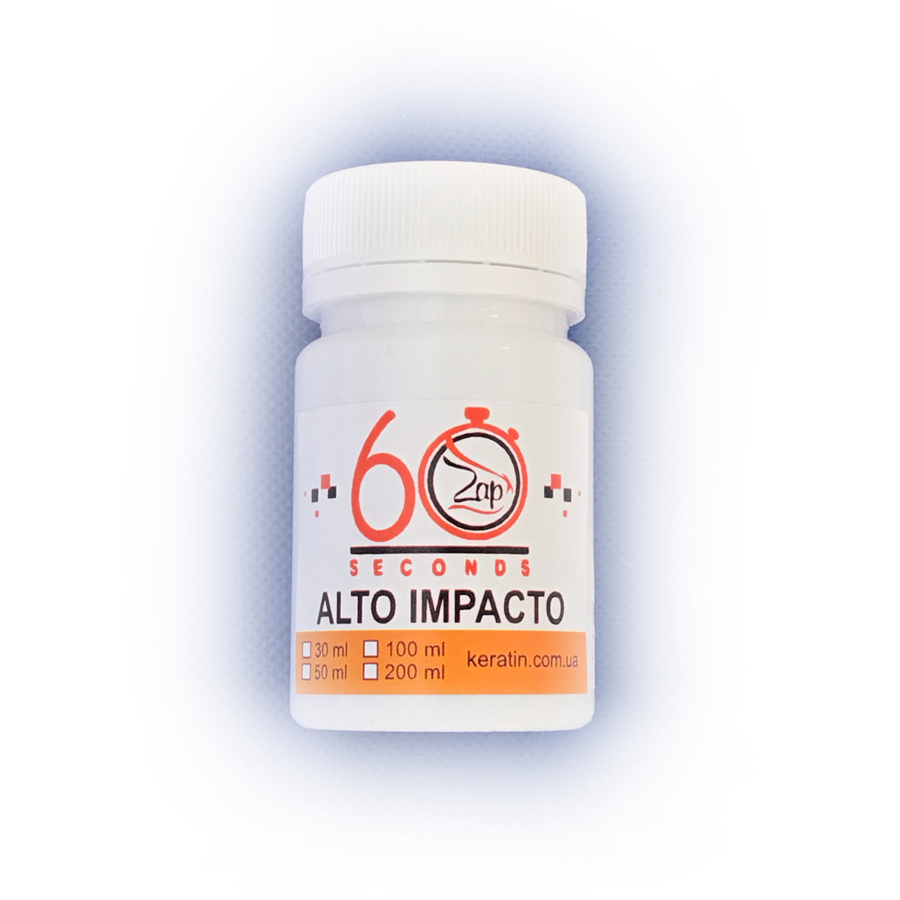Ботекс для волосся Zap Alto Impacto 60 segundos 50 г