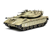 Merkava Mk.3D Early. Збірна модель танка. 1/35 MENG MODEL TS-001, фото 4