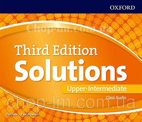 Solutions Third Edition Upper-Intermediate Class Audio / Аудіо диск, фото 1