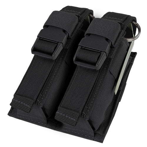 Підсумок для гранат світлошумових молле Condor Double Flash Bang Pouch 191063 Чорний, фото 1