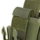 Підсумок для гранат світлошумових молле Condor Double Flash Bang Pouch 191063 Чорний, фото 4