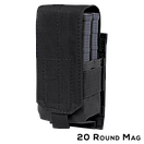 Підсумок для магазину AR10 Condor Single AR10/M14 Mag Pouch - Gen II 191088 Coyote Brown, фото 7