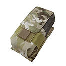 Підсумок для магазину AR10 Condor Single AR10/M14 Mag Pouch - Gen II 191088 Coyote Brown, фото 8