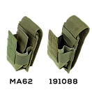 Підсумок для магазину AR10 Condor Single AR10/M14 Mag Pouch - Gen II 191088 Coyote Brown, фото 9