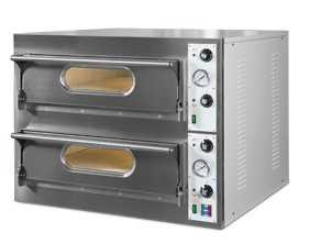 Піч для піци 2 х 660х660 мм Restoitalia RESTO 44, фото 1