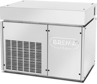 Льодогенератор 400 кг/доб лускатий лід Brema Muster 350A, фото 1