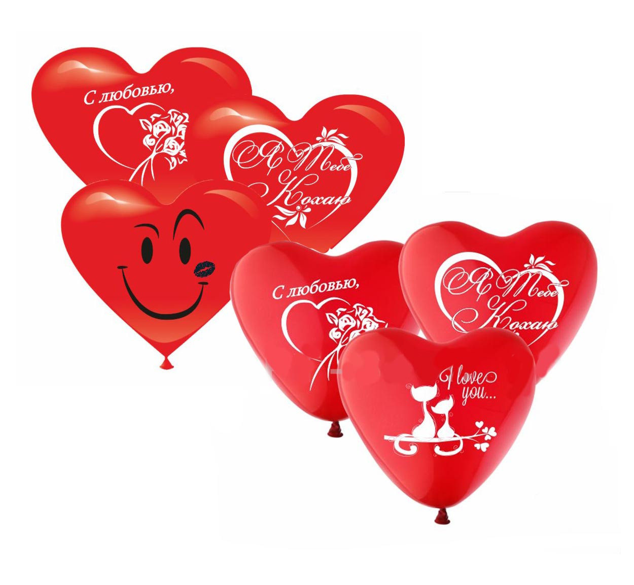 Готові сети "Love is"