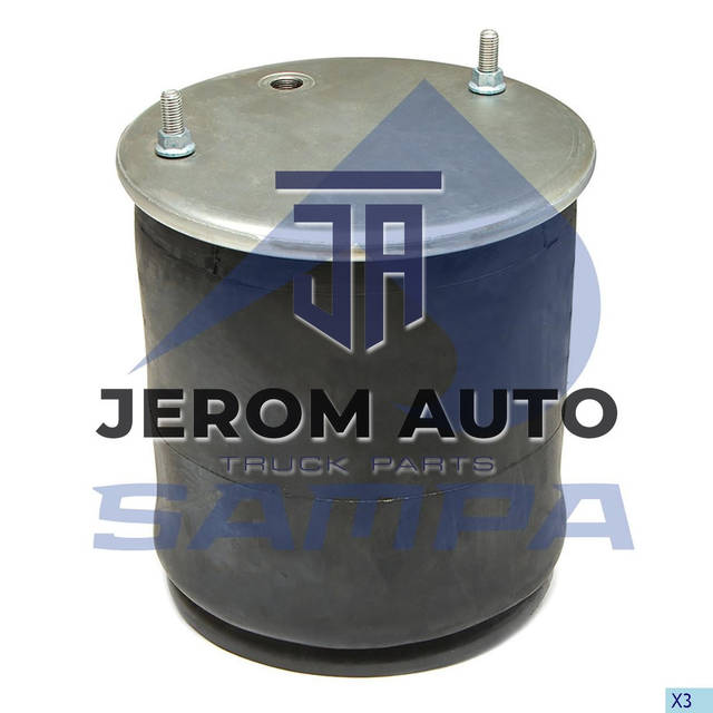 Пневмоподушка подвески с пластиковым стаканом SAF 2919V, 1D28E-2