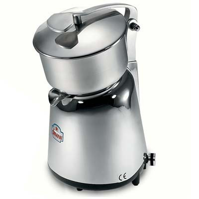 Соковитискач професійний для цитрксових Sirman Apollo Chrome з пресом, фото 1