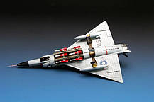 F-102A (CASE X) американський літак-перехоплювач 1/72 MENG DS-003, фото 4