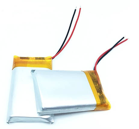 Акумулятор літій-полімерний 850 mAh 3.7 V 802540, фото 2
