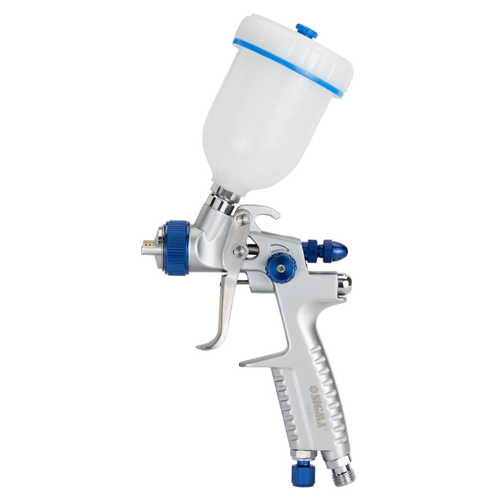 Фарборозпилювач LVMP Ø1.0 мм 60-170 л/хв 1.5-2бар в/б 100 мл (пласт) Refine (6814131), фото 1