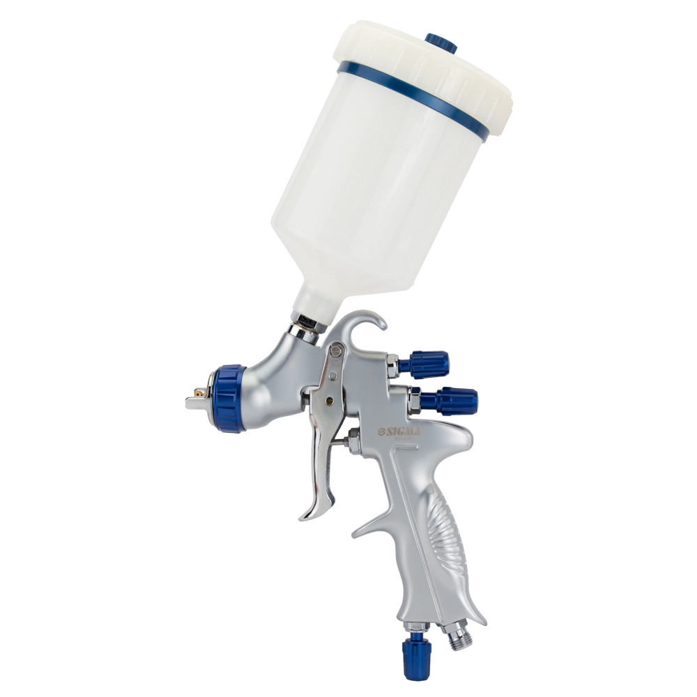 Фарборозпилювач LVMP Ø1.3мм 142-255 л/хв 2.5бар у/б 600 мл (пласт) Refine (6814251), фото 1