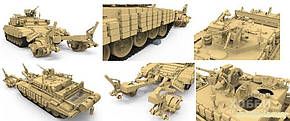БМР-3М ВЕПР броньована машина розмінування 1/35 MENG SS-011, фото 3