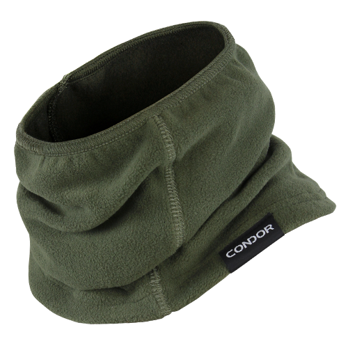 Флісовий баф зимовий флісовий утеплений Condor Thermo Neck Gaiter 221106 Олива (Olive), фото 1