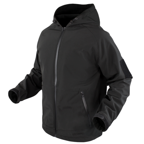 Тактичний міський софтшел Condor Prime Softshell Jacket 101095 Medium, Чорний
