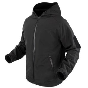 Тактичний міський софтшел Condor Prime Softshell Jacket 101095 Medium, Чорний