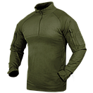 Тактична сорочка Condor Combat Shirt 101065 Small, Чорний, фото 3