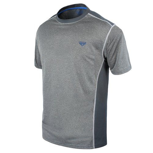 Футболка для кросфіту Condor Surge Workout Top 101102 Large, Graphite (Сірий)