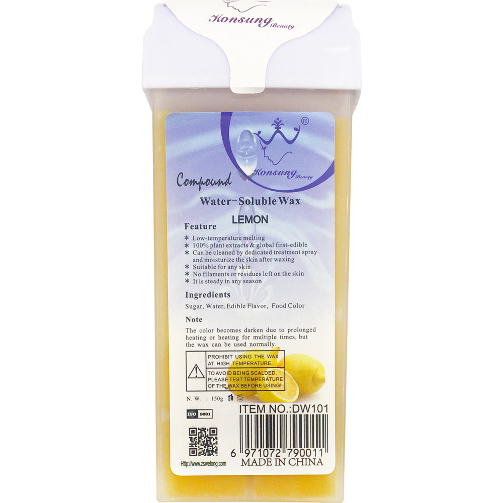 Касетний водорозчинний віск ЛИМОН - LEMON 150 гр.