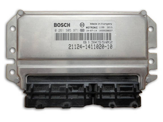 Електронний блок управління ЕБУ BOSCH 21114-1411020-10, фото 1