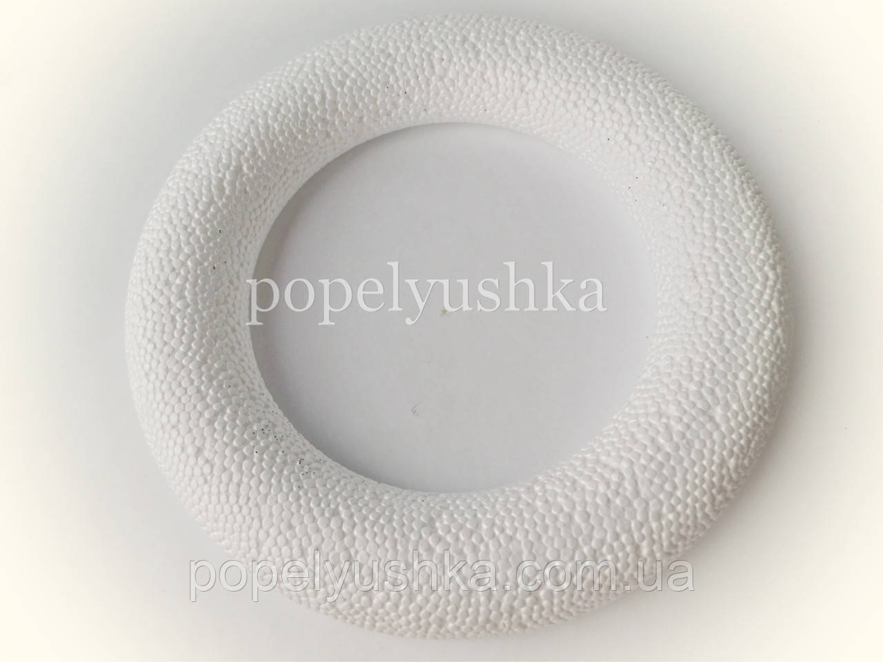 Пінопластове кільце 25 см, фото 1