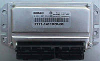 Электронный блок управления ЭБУ BOSCH 2111-1411020-80