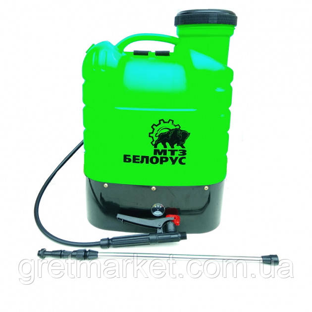 Обприскувач акумуляторний Білорус МТЗ АТ-16/3, фото 1
