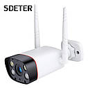 Зовнішня IP WiFi Cloud камера SDETER W10-2004 1080P Onvif. V380Pro, фото 9