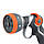 Пістолет розпилювач 7-ми режимний курок плаваючий (AL+TPR) FLORA (5011394), фото 4