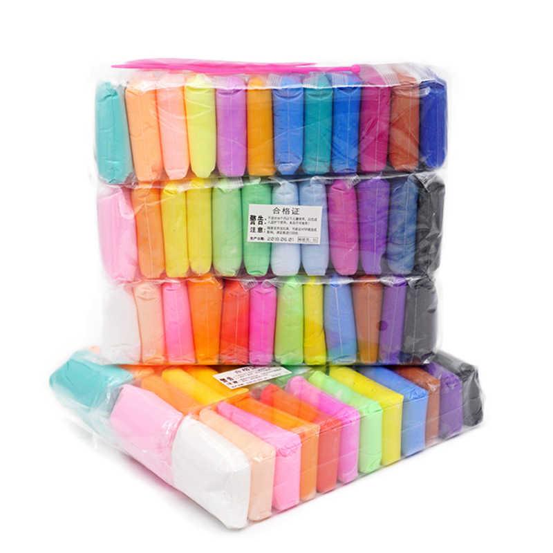 Глина для слаймів (набір 36 кольорів), фото 1